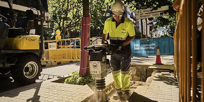 AS50e DW15e in Action