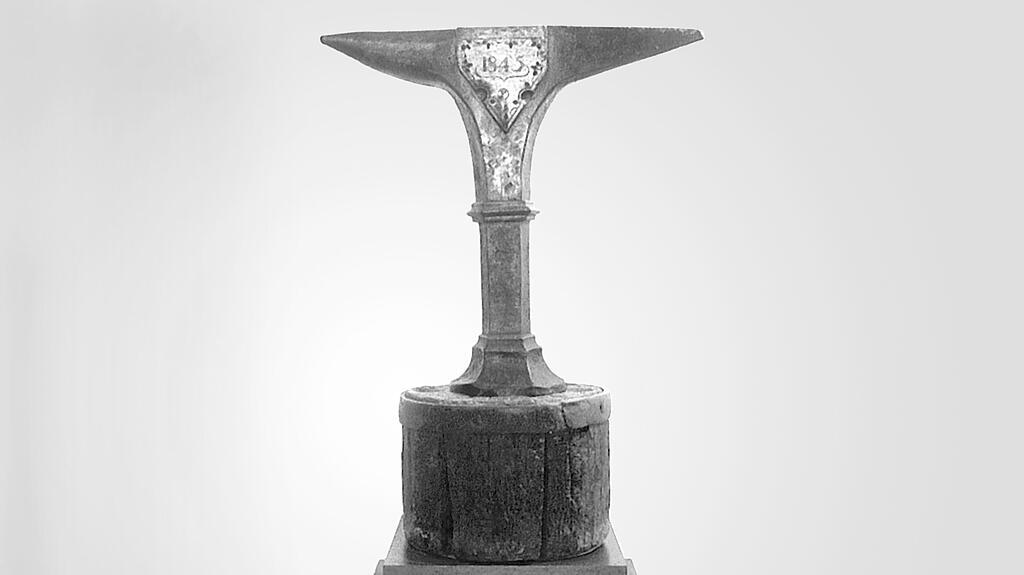Historical anvil